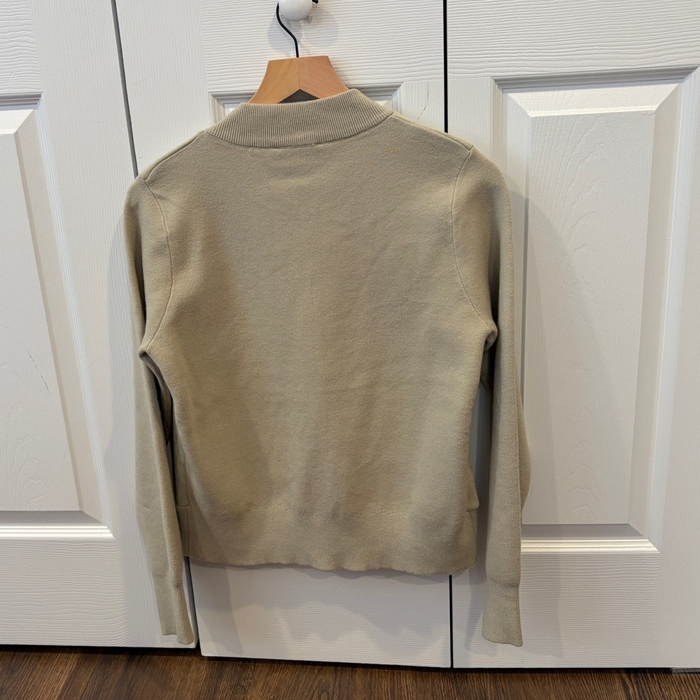 LA VILA MILANO Women's Olive Bomber Jacket - Picture 2 of 10